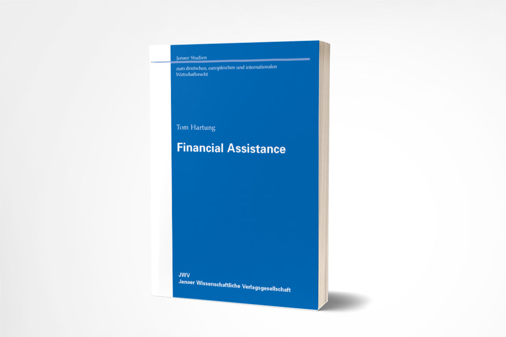 Tom Hartung: Financial Assistance