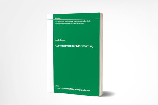 Ina Behrens: Abschied von der Störerhaftung